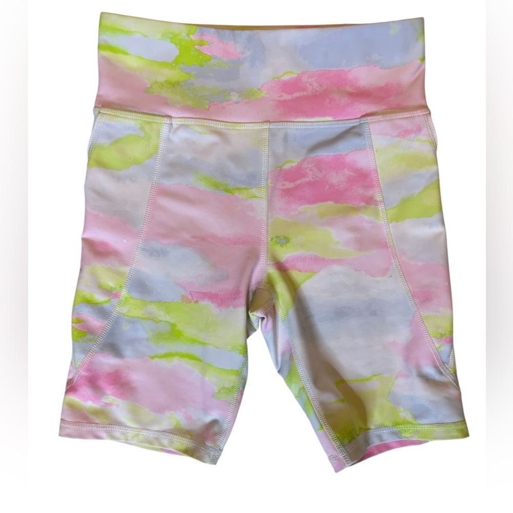 Old Navy Active Pastel Tie-Dye Tank and Short Set‎ / Size 10-12 - Picture 2 of 5